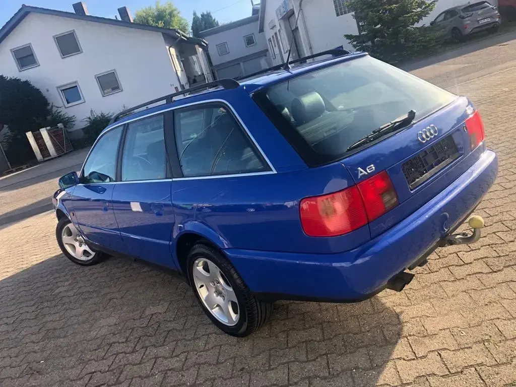 Gebraucht Audi A6 Sport 150 PS (110 kW) 1997 Blau Kombi