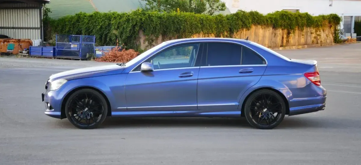 Gebraucht Mercedes C350 224 PS (164 kW) 2009 Violet Limousine