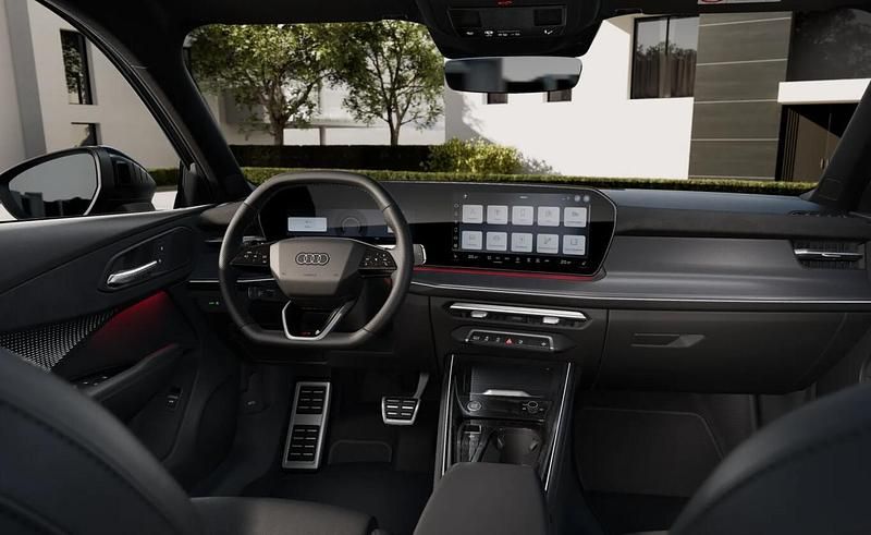 Neu Audi Q3 Ambiente 150 PS (110 kW) 2025 Salbeigrün metallic SUV