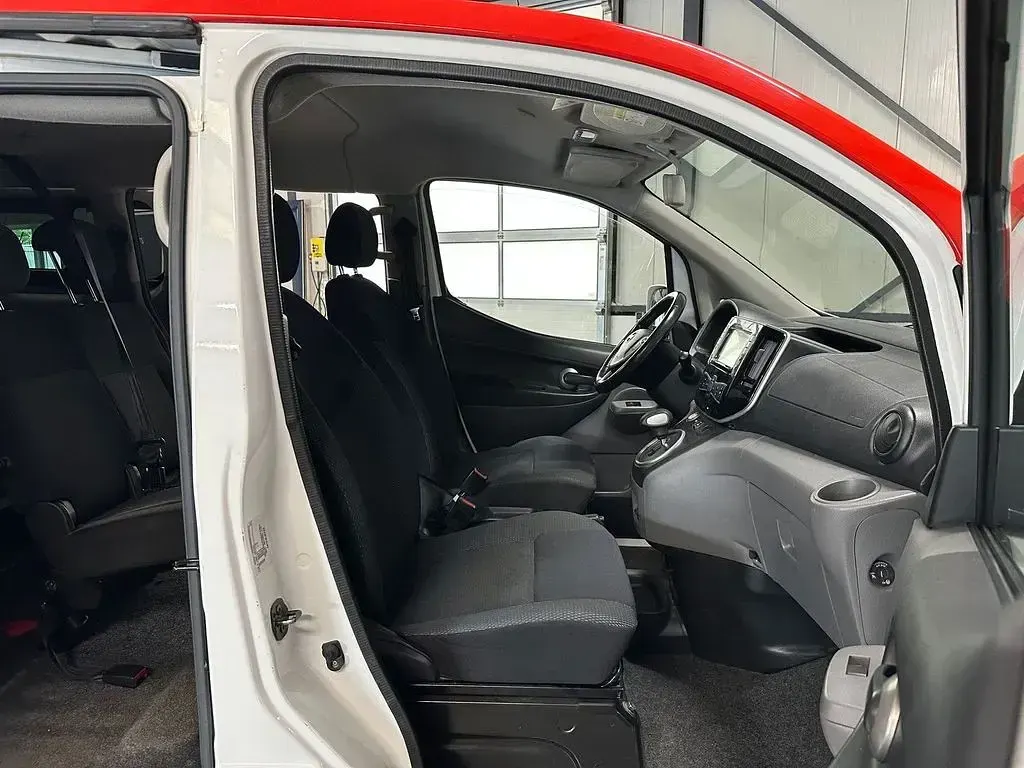 Gebraucht Nissan e-NV200 78 kW (107 PS) 2018 Weiß Van / Kleinbus