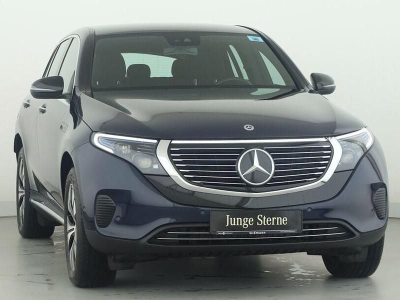 Usata Mercedes EQC400 300 kW (408 CV) 2021 Blu SUV