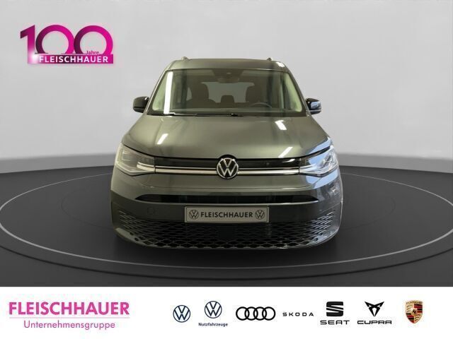 Gebraucht VW Caddy Life 116 PS (85 kW) 2024 Indiumgrau metallic Van / Kleinbus