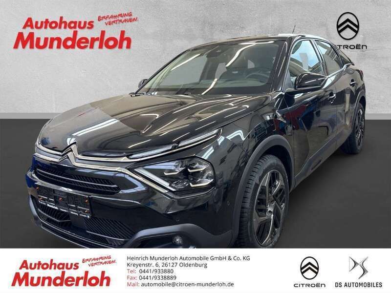Schwarz Gebraucht 2022 Citroën C4 Feel Limousine | 19.490 € (Etwas zu teuer) - Bild 1/4