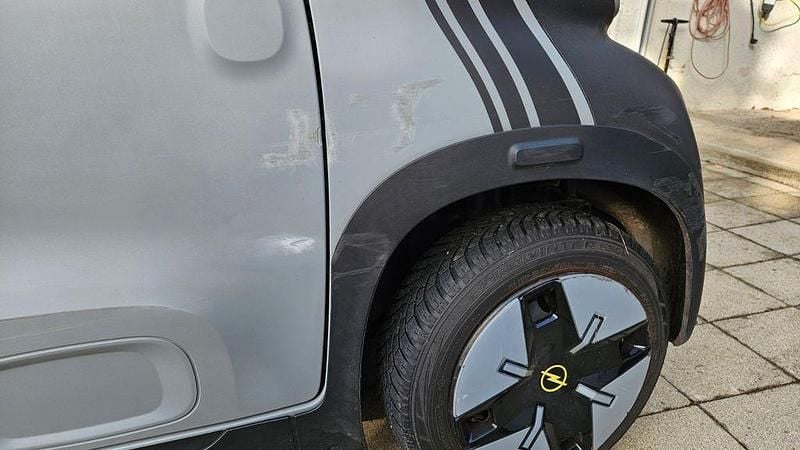 Gebraucht Opel Rocks-e Rocks 2022 Grau Kleinwagen