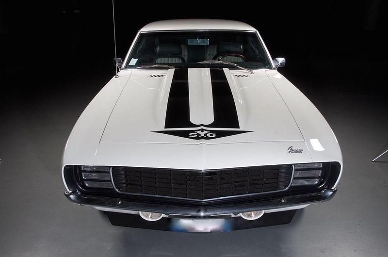 Gebraucht Chevrolet Camaro 465 PS (342 kW) 1969 Weiß Coupé