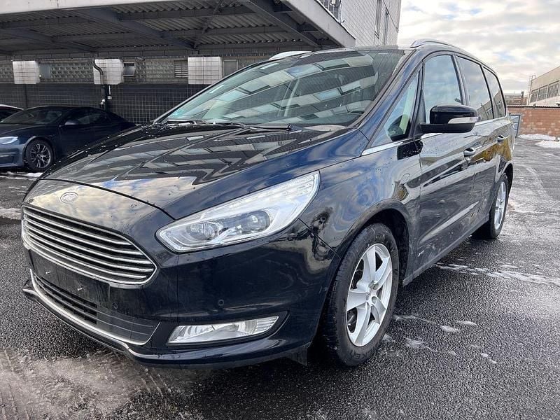 Gebraucht Ford Galaxy 190 PS (139 kW) 2019 Schwarz Van / Kleinbus