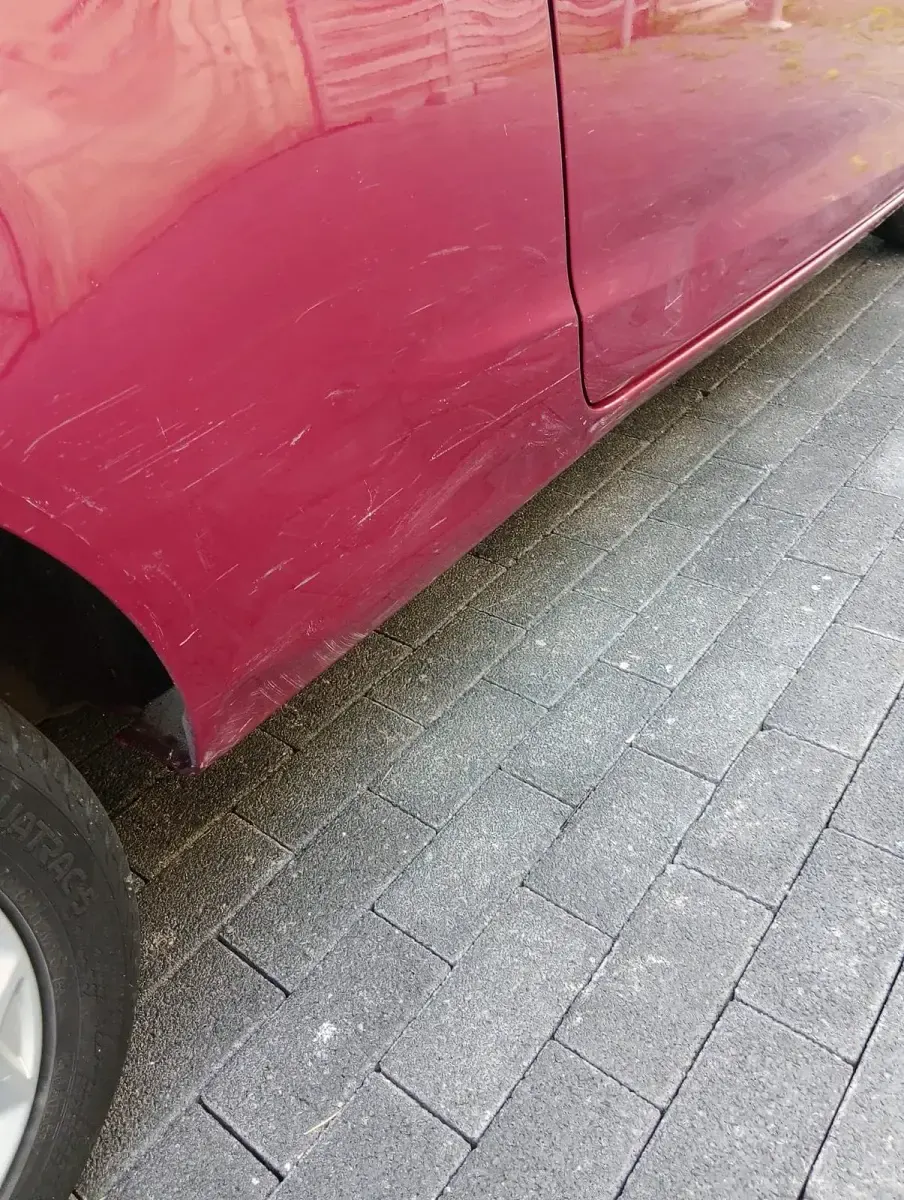 Gebraucht Ford Fiesta 2008 Rot Kleinwagen
