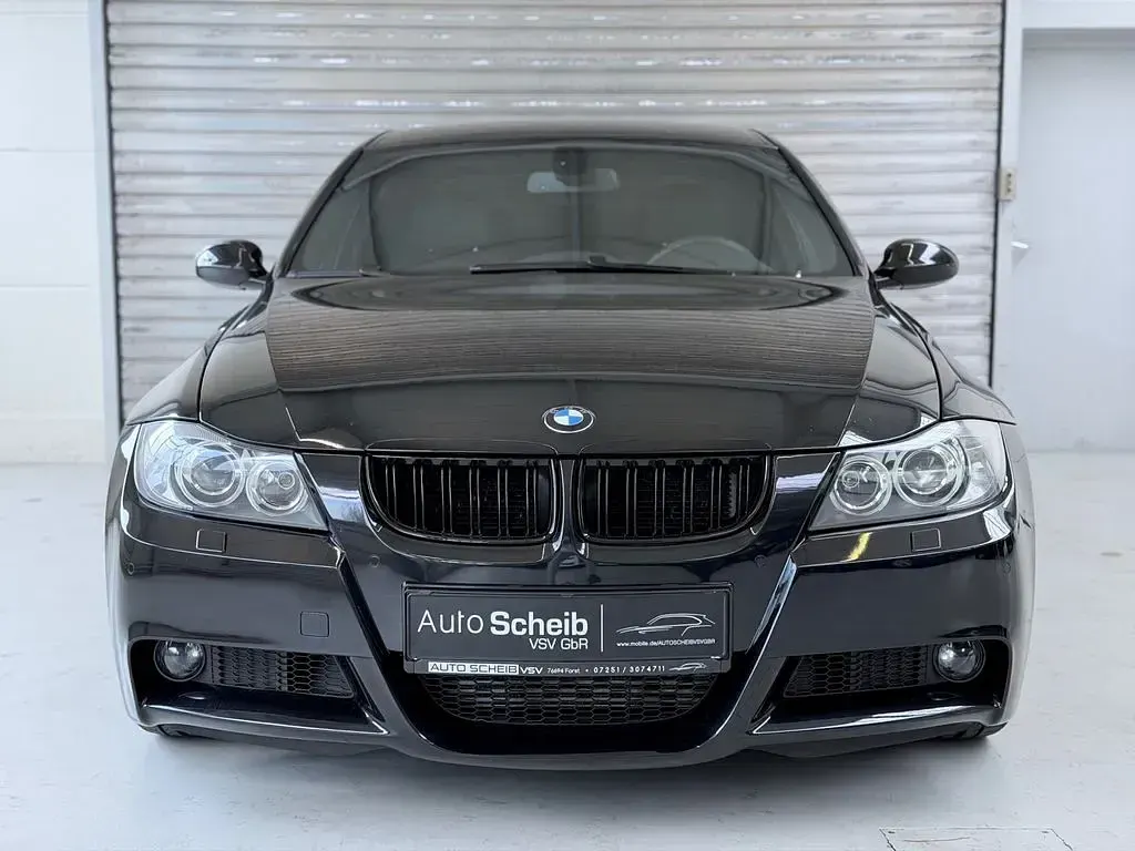Gebraucht BMW 330 M Sport 231 PS (169 kW) 2007 Schwarz Limousine