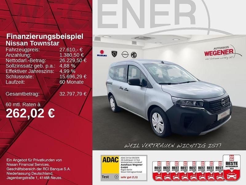 Gebraucht Nissan Townstar Acenta 131 PS (96 kW) 2025 Highland grey Van