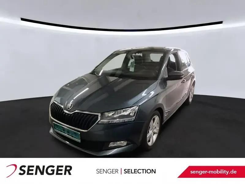 Grau Gebraucht 2021 Skoda Fabia Cool Plus | 13.590 € (Etwas zu teuer) - Bild 1/1