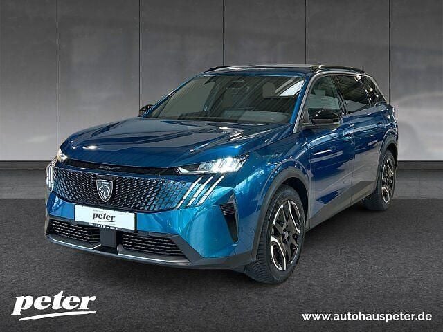 Blau Neu 2026 Peugeot e-5008 Allure SUV | 51.440 € (Guter Preis) - Bild 1/4