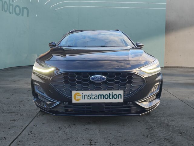 Gebraucht Ford Focus ST-Line 125 PS (91 kW) 2022 Schwarz Van / Kleinbus