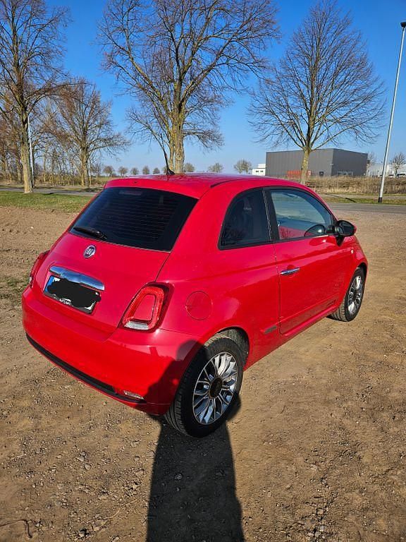 Gebraucht Fiat 500 Mirror 69 PS (50 kW) 2017 Rot Kleinwagen