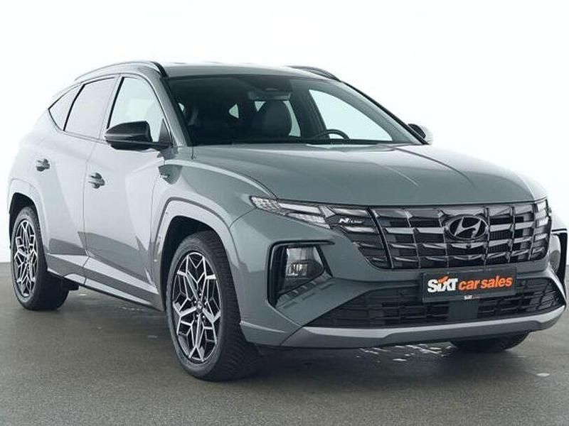 Grau Gebraucht 2023 Hyundai Tucson N Line SUV | 28.440 € (Guter Preis) - Bild 1/4