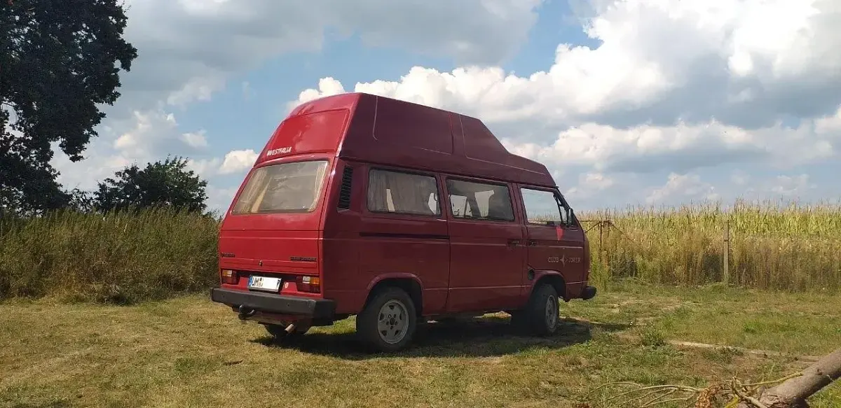 Gebraucht VW T3 69 PS (50 kW) 1989 Van