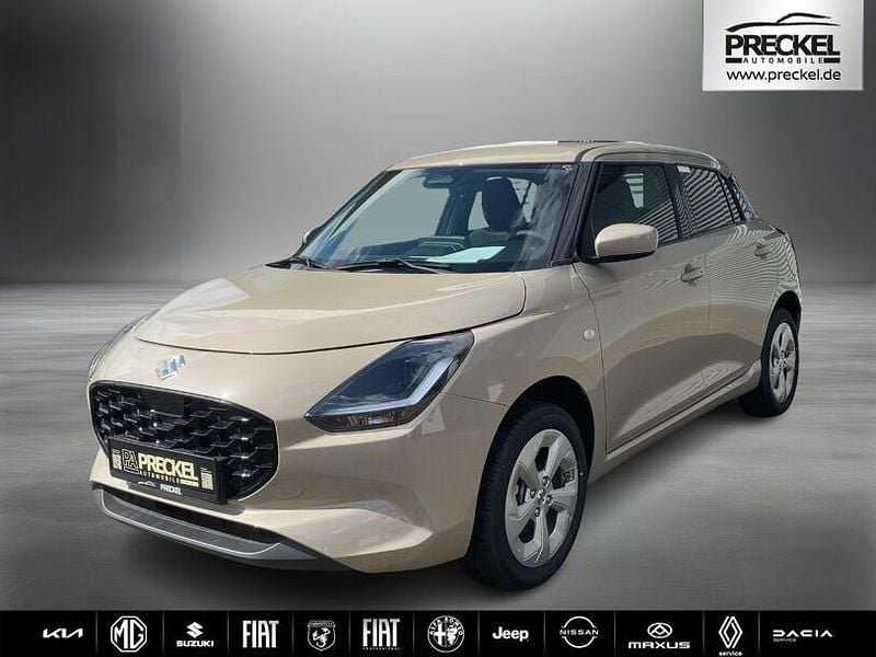 Neu Suzuki Swift Comfort 83 PS (61 kW) 2025 Beige Kleinwagen