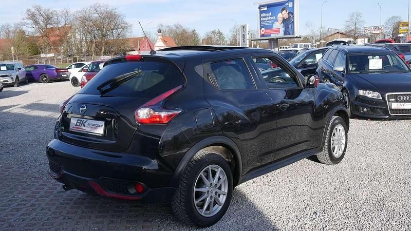 Gebraucht Nissan Juke 116 PS (85 kW) 2016 Black (m) SUV
