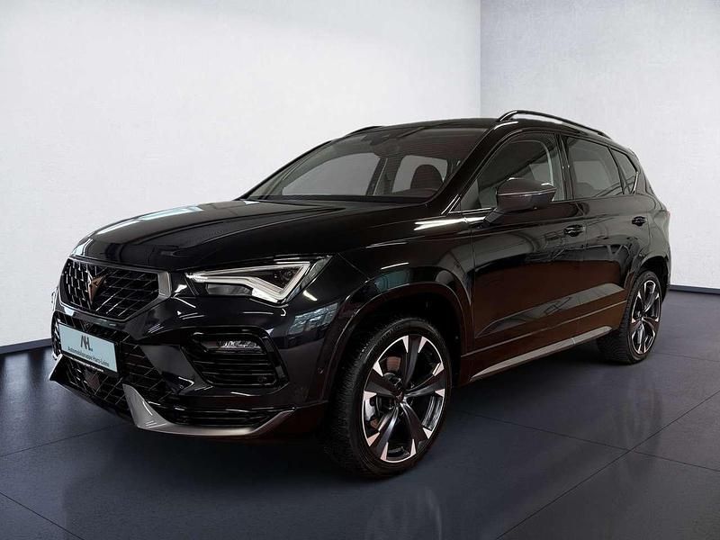 Gebraucht Cupra Ateca 190 PS (139 kW) 2024 Schwarz SUV