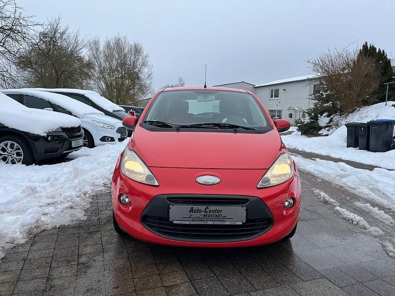 Gebraucht Ford Ka Titanium 69 PS (50 kW) 2009 Rot Kleinwagen