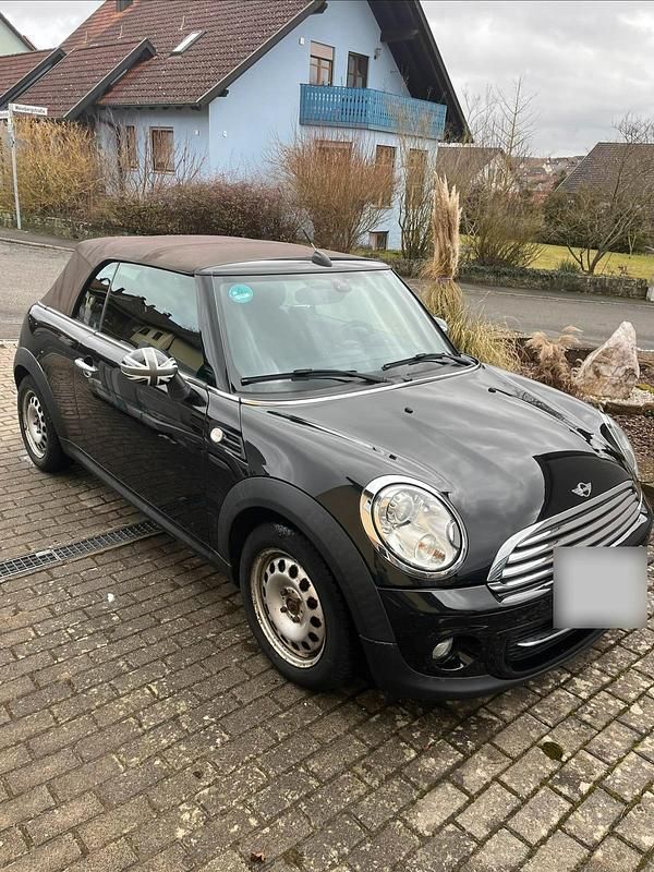 Gebraucht Mini Cooper Cabriolet 122 PS (89 kW) 2013 Schwarz Cabrio