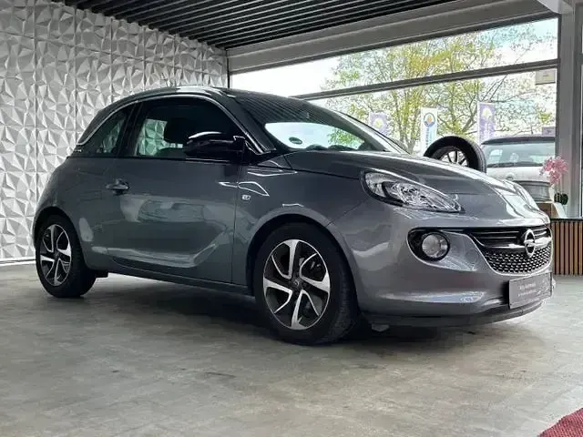 Gebraucht Opel Adam Jam 87 PS (63 kW) 2017 Grau Kleinwagen