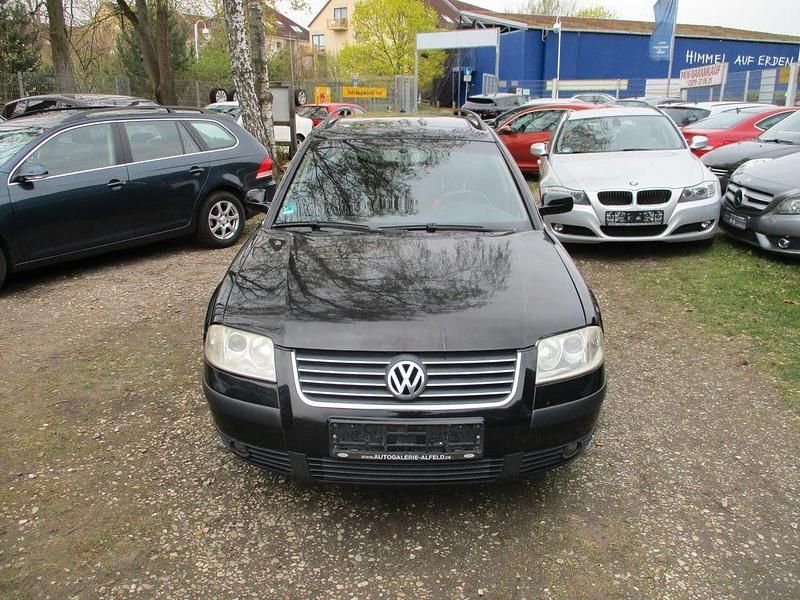 Second-hand VW Passat 101 CP (74 kW) 2003 Negru Break