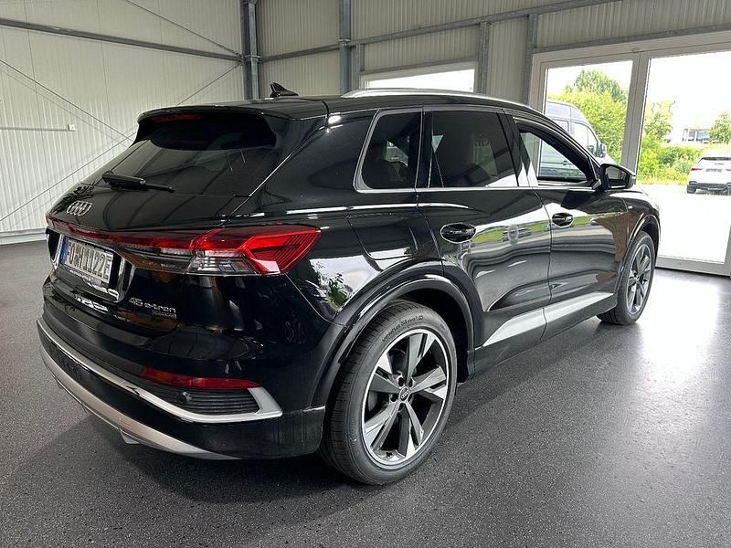 Gebraucht Audi Q4 e-tron Sport 210 kW (286 PS) 2024 Schwarz SUV