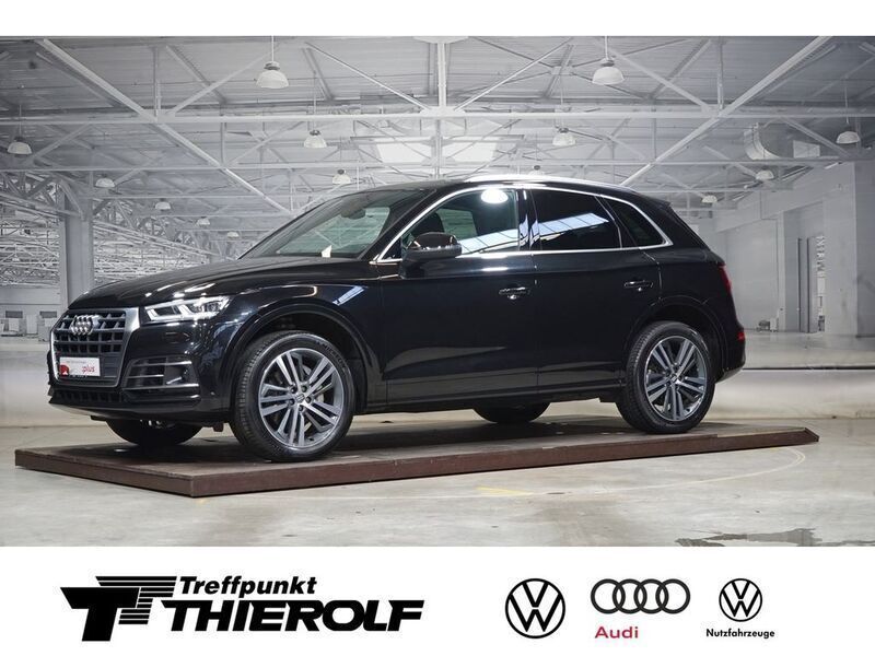 Schwarz Gebraucht 2018 Audi Q5 S-Line SUV | 34.980 € (Guter Preis) - Bild 1/4