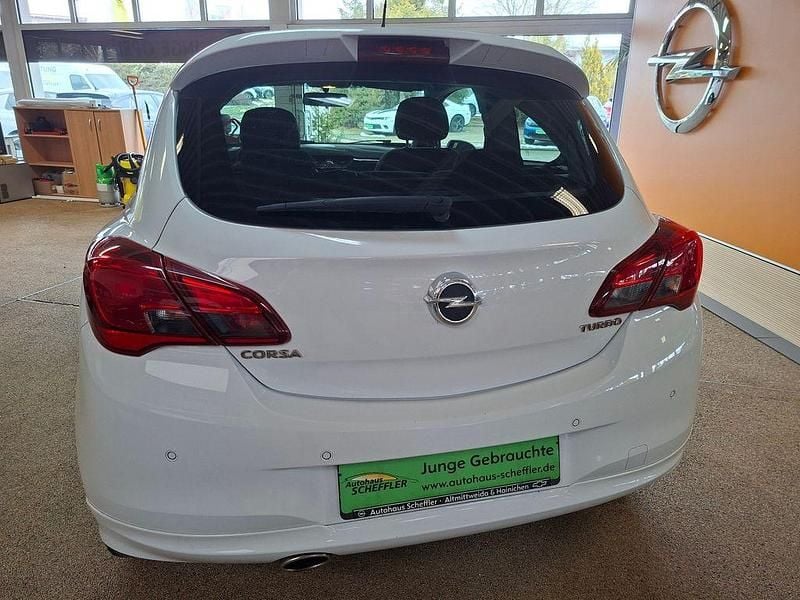 Gebraucht Opel Corsa OPC 150 PS (110 kW) 2017 Weiß Kleinwagen