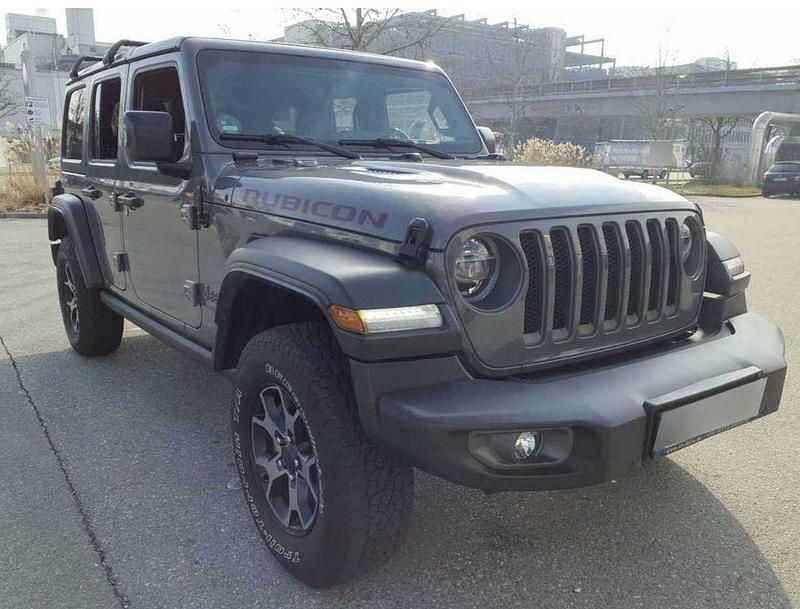 Gebraucht Jeep Wrangler Rubicon 272 PS (200 kW) 2019 Grau SUV