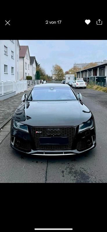 Gebraucht Audi RS7 300 PS (220 kW) 2012 Schwarz Kleinwagen