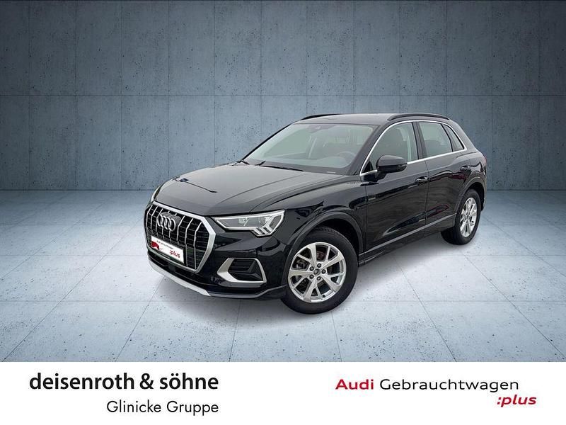 Mythosschwarz metallic Gebraucht 2024 Audi Q3 Advanced Plus SUV | 41.730 € (Teuer) - Bild 1/4
