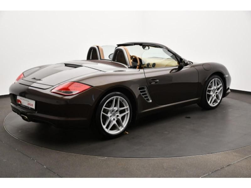 Gebraucht Porsche Boxster 256 PS (188 kW) 2011 Macadamiametallic Cabrio