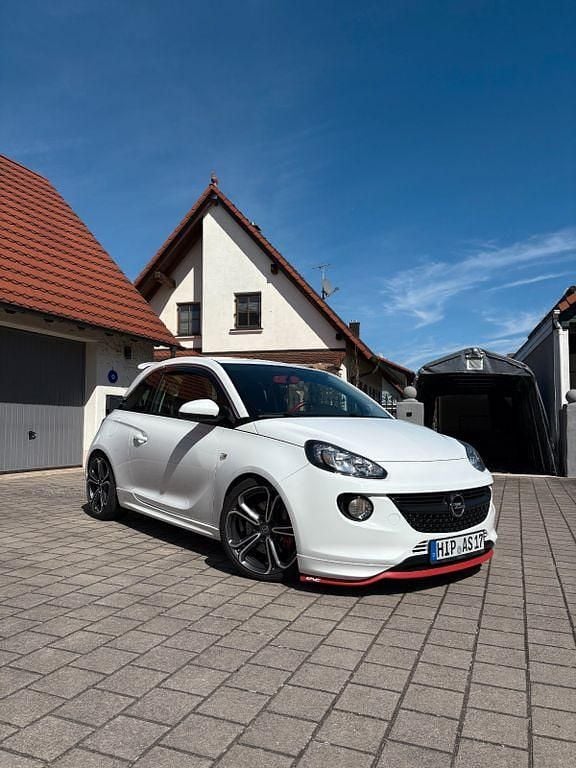 Gebraucht Opel Adam S 150 PS (110 kW) 2017 Weiß Kleinwagen