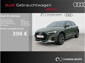 Gebraucht Audi A1 116 PS (85 kW) 2025 Grün (distriktgrün metallic) SUV