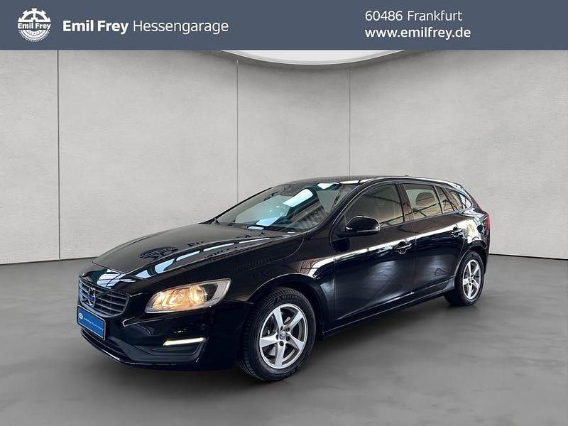 Schwarz Gebraucht 2016 Volvo V60 Business Edition Kombi | 12.750 € (Fairer Preis) - Bild 1/4