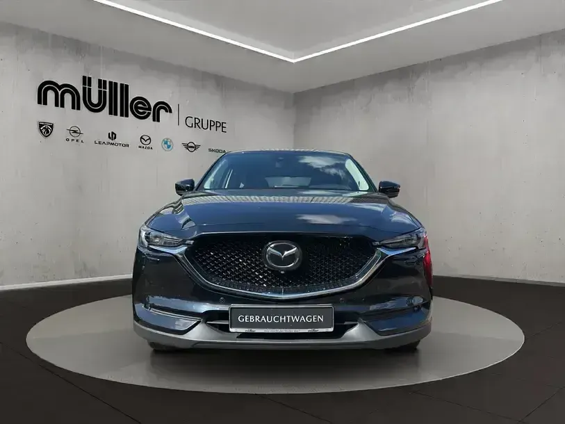 Gebraucht Mazda CX-5 184 PS (135 kW) 2019 Jet black (metallic) SUV
