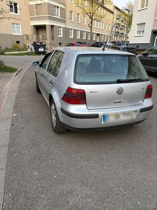 Gebraucht VW Golf IV 2001 Kleinwagen