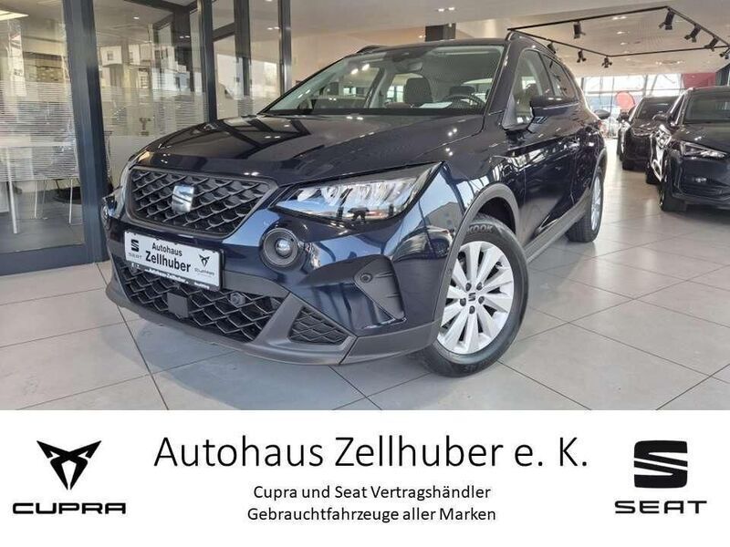 Blau Gebraucht 2022 Seat Arona Style SUV | 17.970 € (Fairer Preis) - Bild 1/4