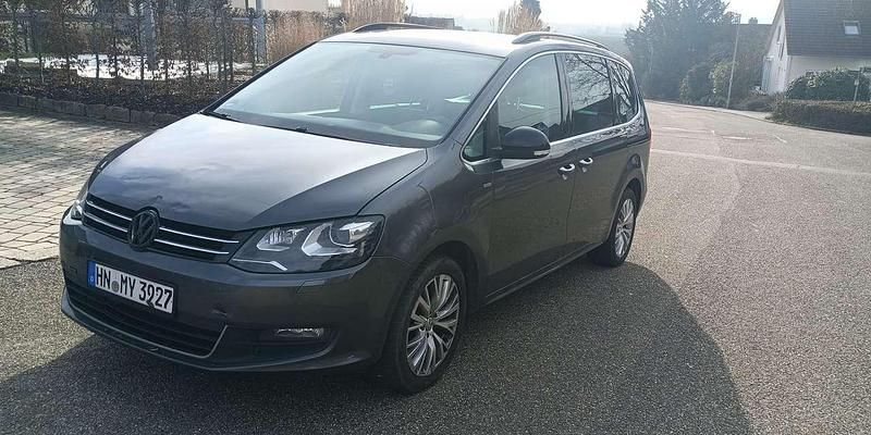 Gebraucht VW Sharan Match 170 PS (125 kW) 2012 Grau Van / Kleinbus