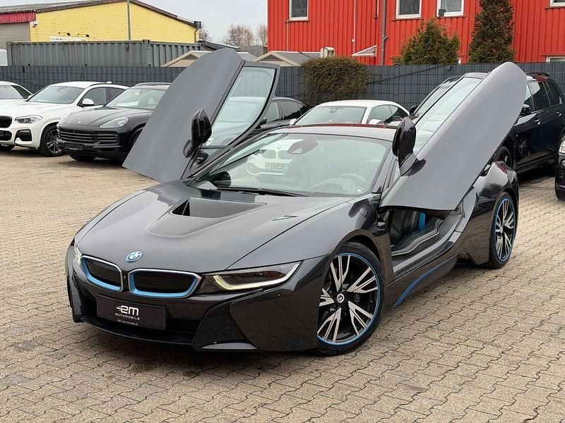 Gebraucht BMW i8 Performance 362 PS (266 kW) 2018 Grau Coupé