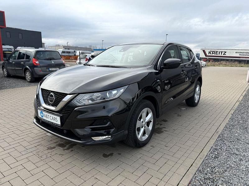 Second-hand Nissan Qashqai Acenta 159 CP (116 kW) 2020 Negru SUV