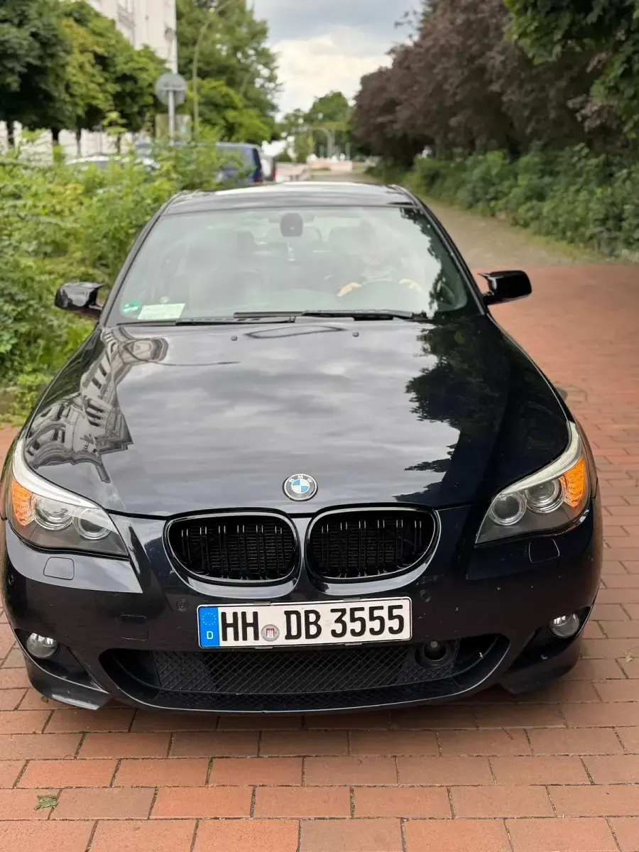 Gebraucht BMW 530 M Sport 272 PS (200 kW) 2007 Schwarz Limousine
