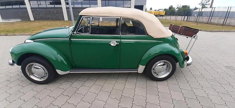 Gebraucht VW Käfer 50 PS (36 kW) 1972 Grün Cabrio