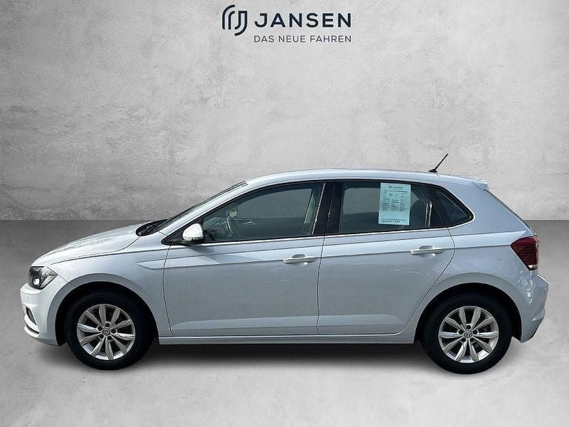 Gebraucht VW Polo Highline 116 PS (85 kW) 2019 Weiß Kleinwagen