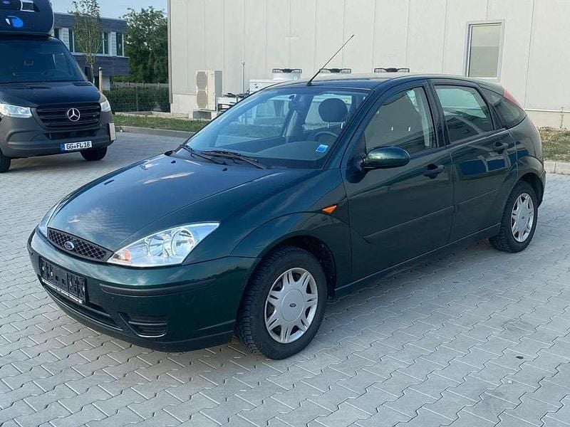 Second-hand Ford Focus 101 CP (74 kW) 2004 Verde Hatchback