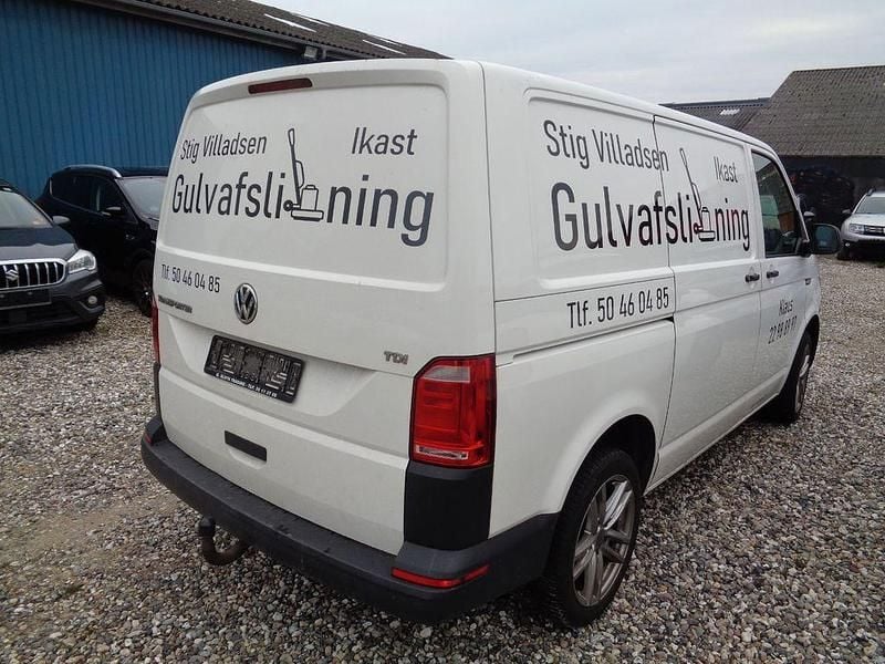 Gebraucht VW Transporter 102 PS (75 kW) 2017 Weiß Van
