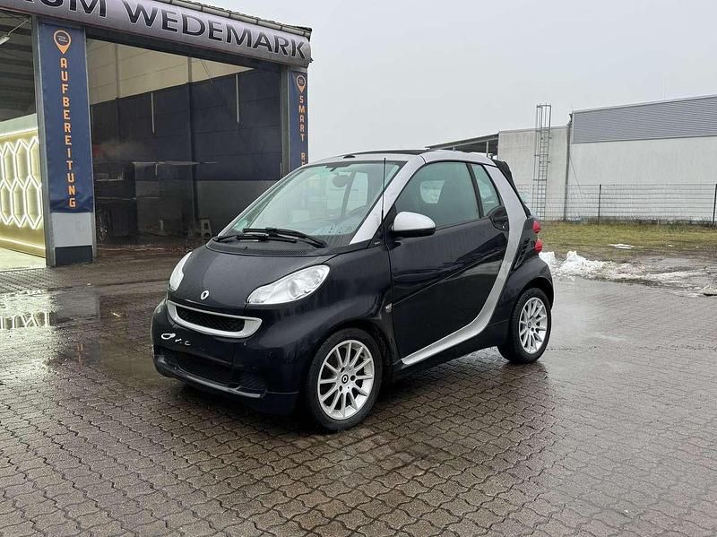 Gebraucht Smart ForTwo Cabrio Passion 60 PS (44 kW) 2010 Schwarz Cabrio