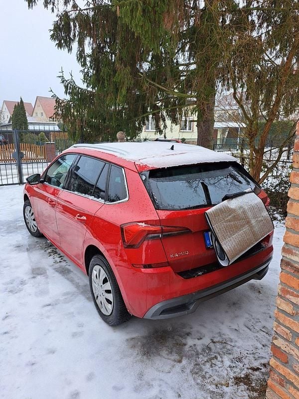 Rot Gebraucht 2024 Skoda Kamiq SUV | 22.800 € (Guter Preis) - Bild 1/4