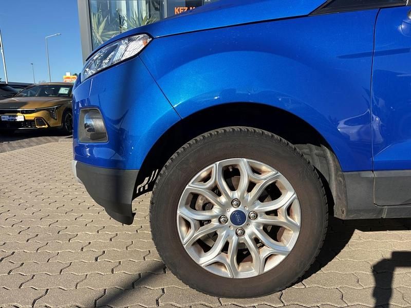 Gebraucht Ford Ecosport Titanium 125 PS (91 kW) 2016 Blau SUV